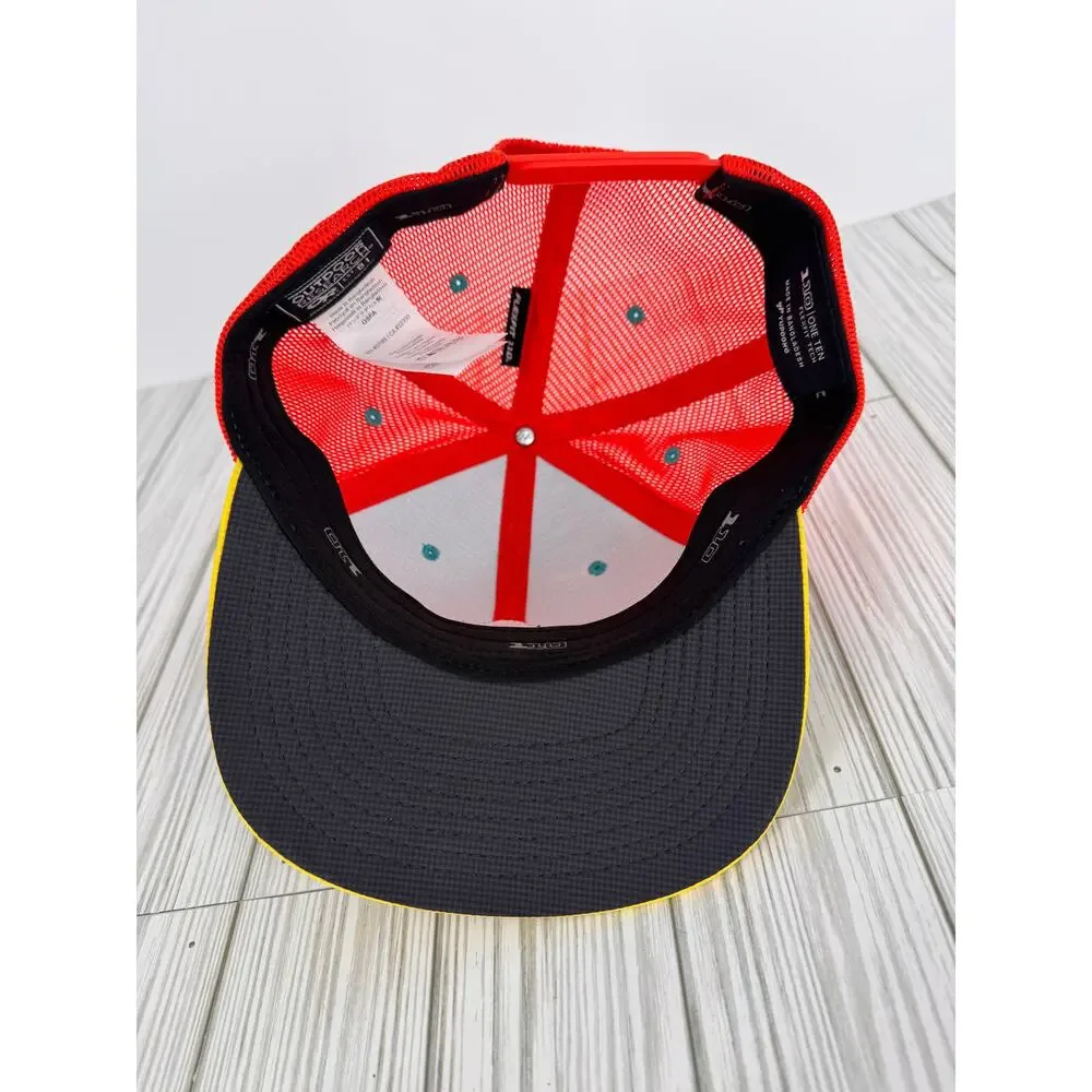 Outdoor Research Go With The Flow trucker hat cap snapback mesh 110 multi color